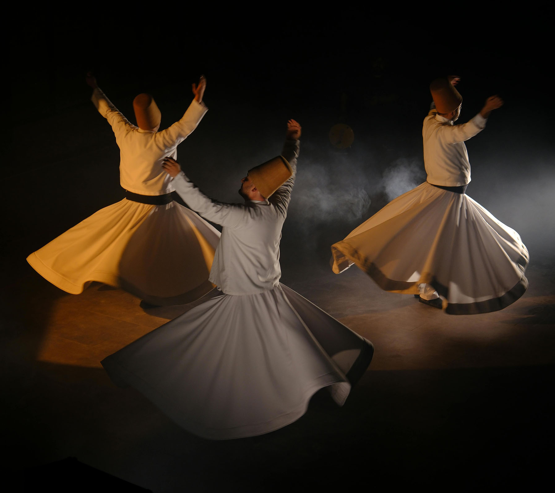 Istanbul: watching dramatic dance, by the whirling Dervishes Istanbul: watching dramatic dance, by the whirling Dervishes